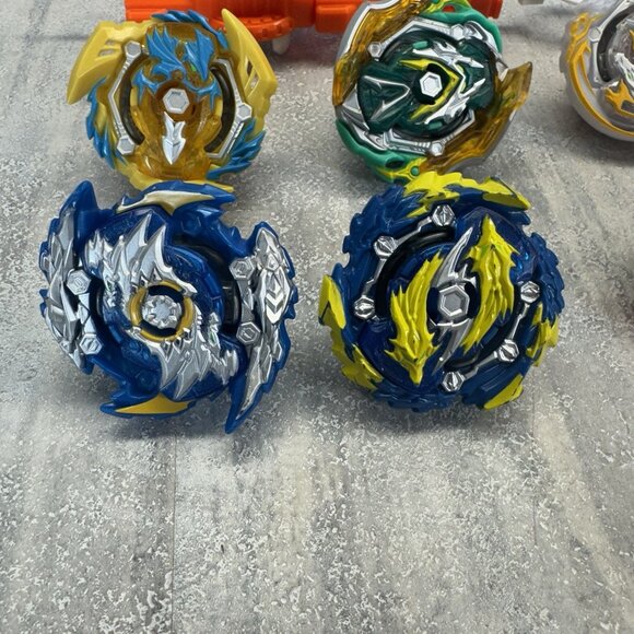 TOMY BEYBLADE Lot TAKARA Burst Rise Devolos Union Valtyrek Sword Achilles Wizard - Picture 2 of 6